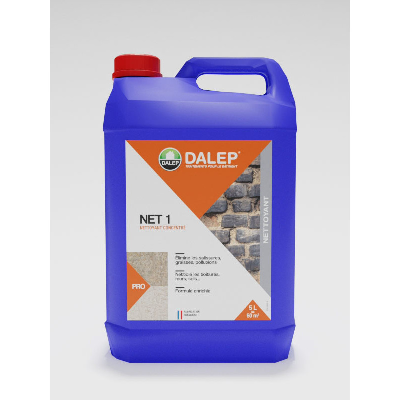 DALEP NET 1 Nettoyant Concentré DALEP NET 1 Nettoyant Concentré