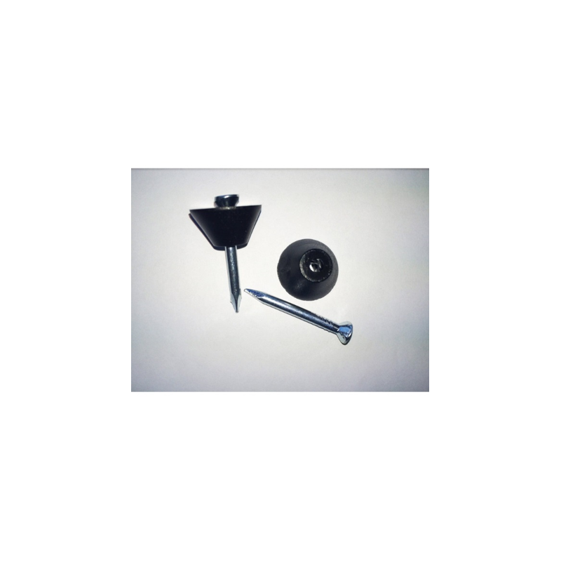 Fixation bouton pour nappe géocomposite Fixation bouton pour nappe géocomposite