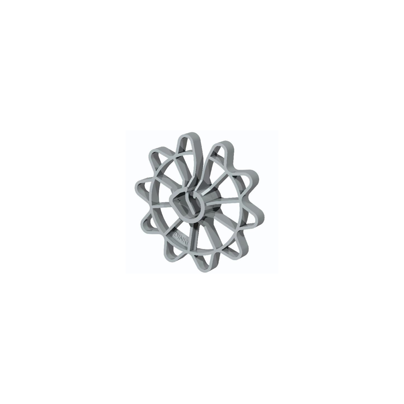Cale verticale étoile pour acier Ø4-12mm enrobage 40 Cale verticale étoile pour acier Ø4-12mm enrobage 40