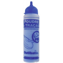 Biberon de poudre bleue 200gr