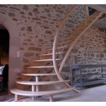 Escalier droit