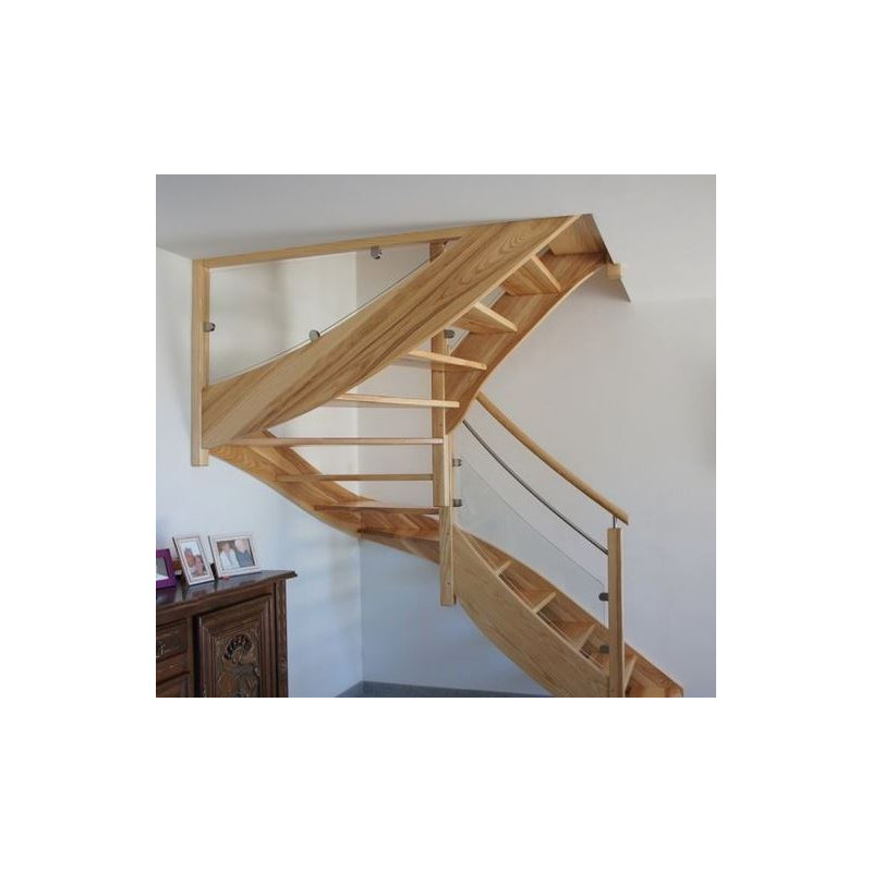 Escalier 2/4 Tournant