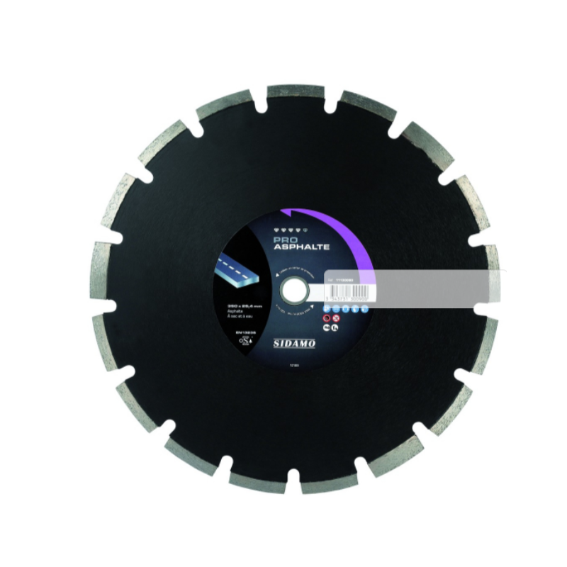 Disque diamanté Pro Asphalte 300mm Disque diamanté Pro Asphalte 300mm