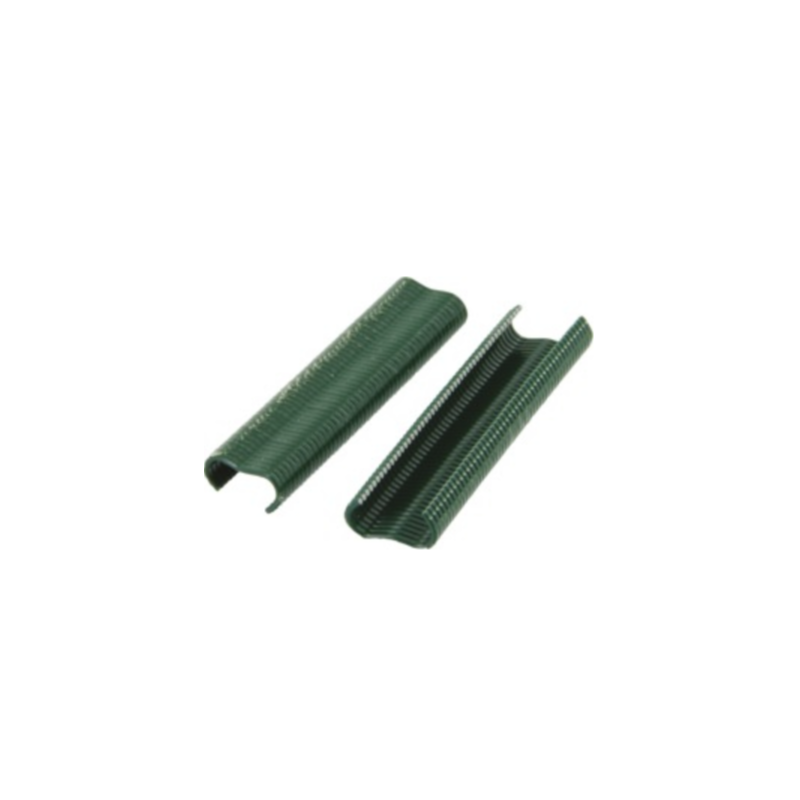 Agrafes verte pour grillage VR16 Agrafes verte pour grillage VR16
