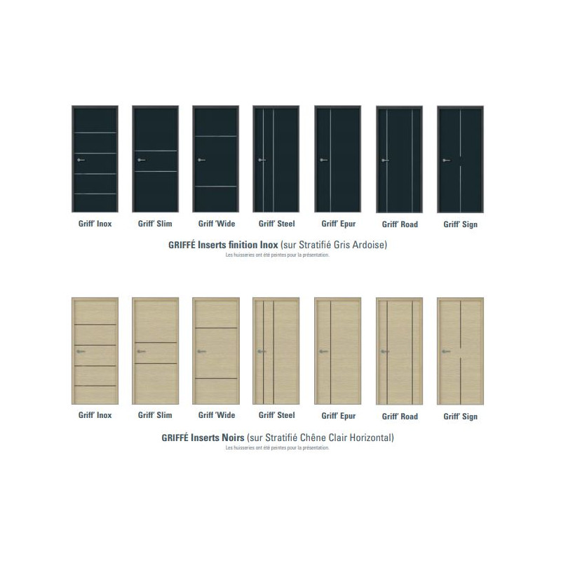 Bloc-Porte Stratifiées GRIFF Bloc-Porte Stratifiées GRIFF