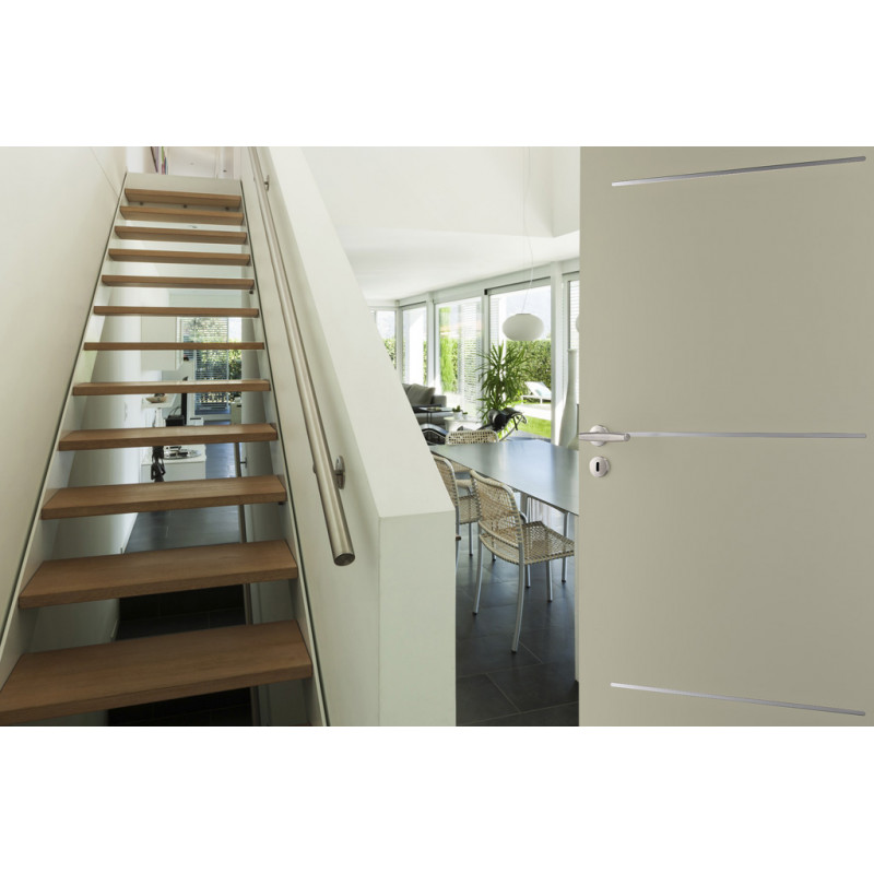 Bloc-Porte Finition Aluminium Ame Pleine Bloc-Porte Finition Aluminium Ame Pleine