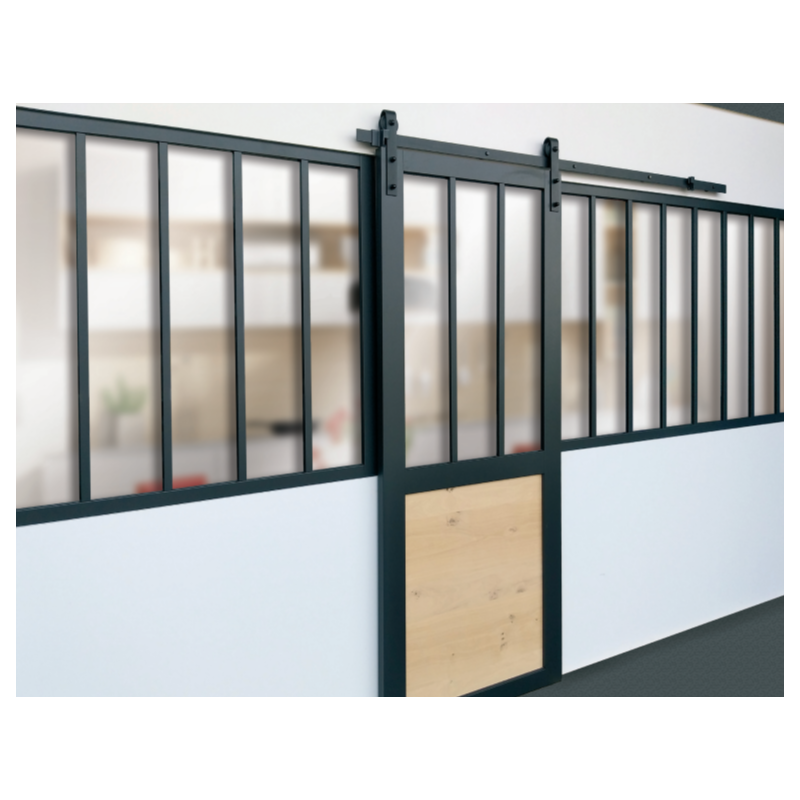 Porte coulissante ATELIER - Atout Bat