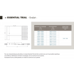 Porte Coulissante Essential Trial