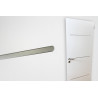 Porte Coulissante Inserts Aluminium Ame Pleine