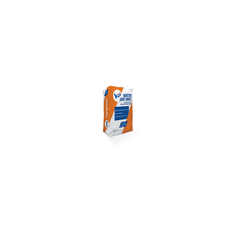 Colle mortier joint mince 25KG Colle mortier joint mince 25KG