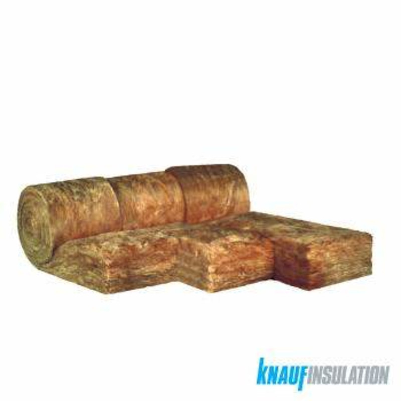 Laine de verre ACOUSTILAINE 035 200mm KNAUF INSULATION - Atout Bat