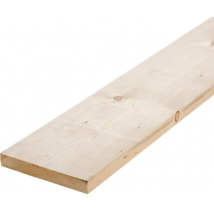 Planche de coffrage Brut 27X250 en 4.00m