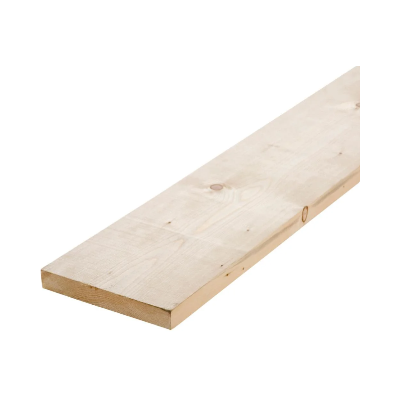 Planche de coffrage Brut 27X250 en 4.00m