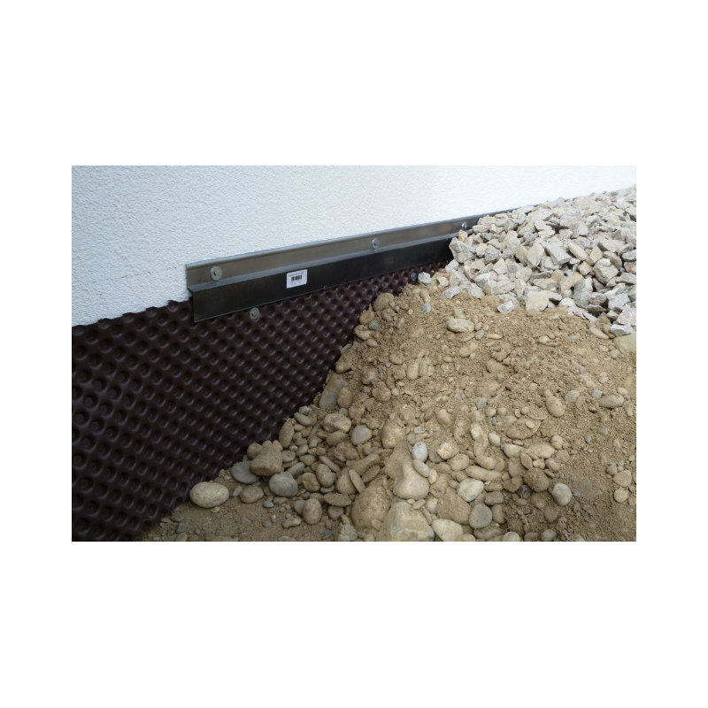 Nappe De Protection Alvéolaire Pour Mur Enterré