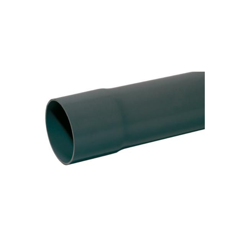 Tube PVC bleu M1 CR4 évacuation eaux usées