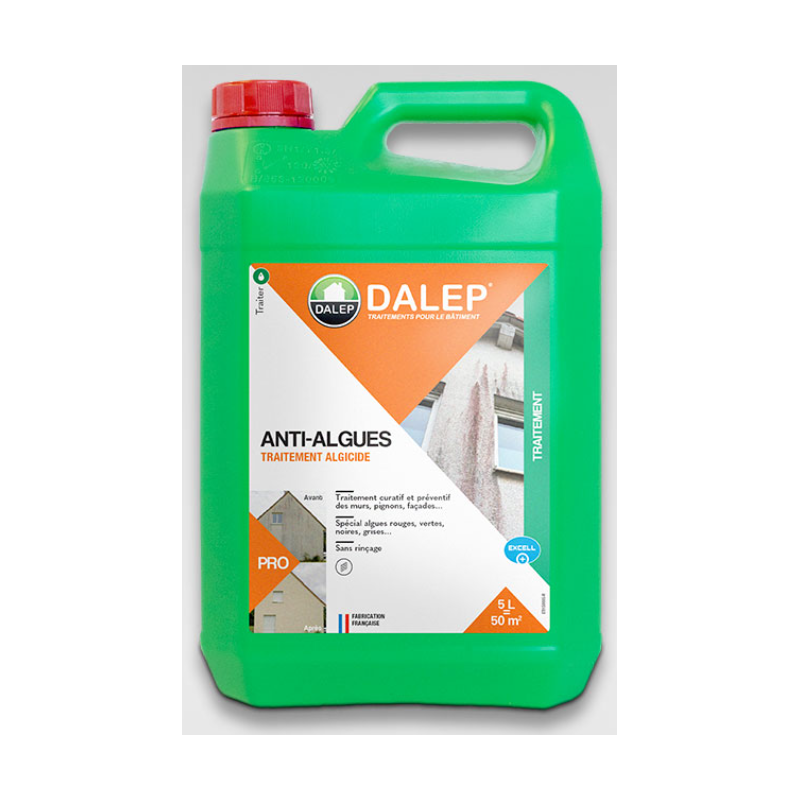 ANTI-ALGUES Traitement Algicide Concentré ANTI-ALGUES Traitement Algicide Concentré