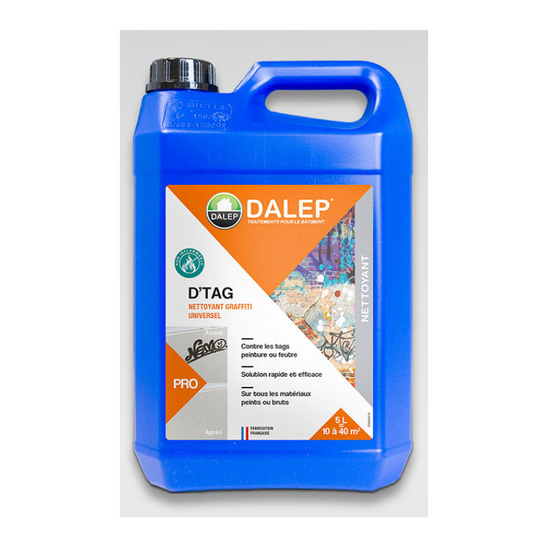 D’TAG Nettoyant Graffiti Universel D’TAG Nettoyant Graffiti Universel