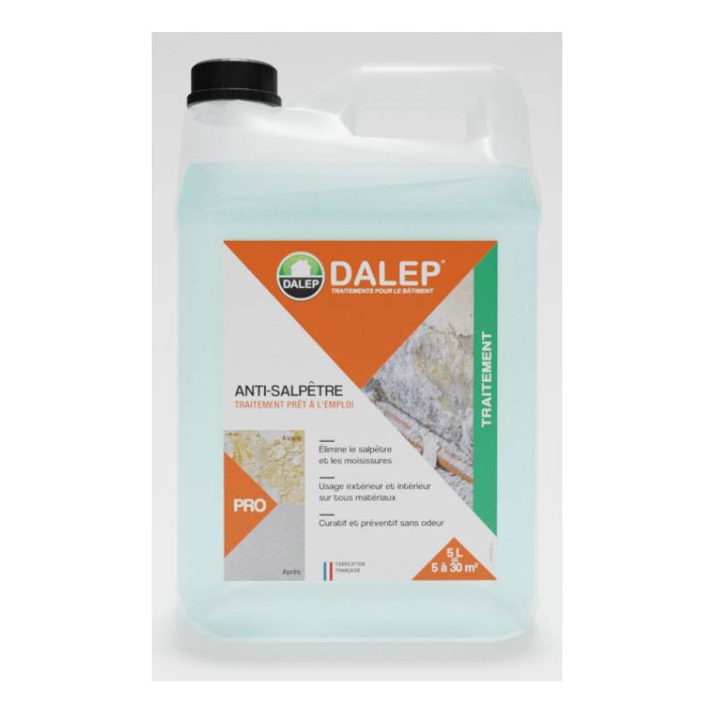 Traitement fongicide professionnel DALEP 2100® - Bidon de 5 L