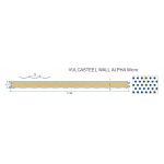 VULCASTEEL WALL ALPHA 1130 Micro Panneaux