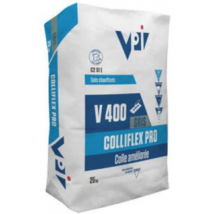 Colle à carrelage COLLIFLEX V400 25Kg