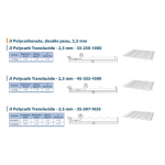 Panneaux Translucides Polycarbonate 2.5mm