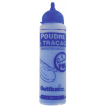 Biberon de poudre bleue 400gr