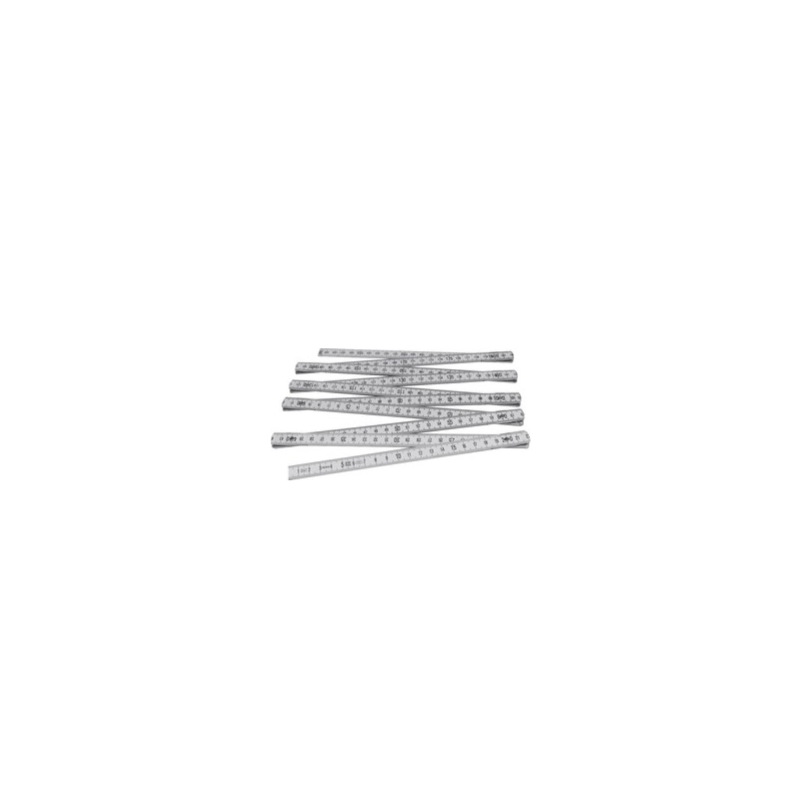 Double mètre pliant dural 2.00M Double mètre pliant dural 2.00M