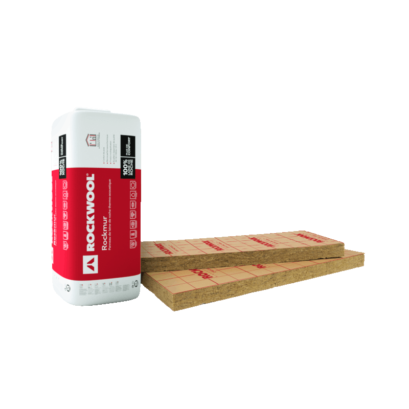 Laine de roche ROCKMUR KRAFT 45mm R1,25 Laine de roche ROCKMUR KRAFT 45mm R1,25