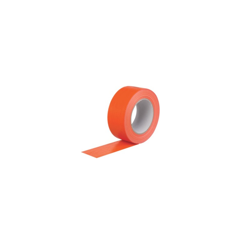 Ruban adhésif orange PVC 75mm Ruban adhésif orange PVC 75mm