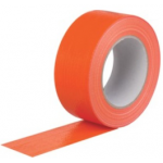Ruban adhésif orange PVC 75mm