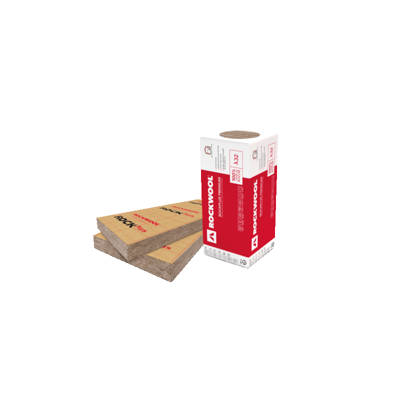 Laine de roche ROCKPLUS PREMIUM KRAFT Laine de roche ROCKPLUS PREMIUM KRAFT