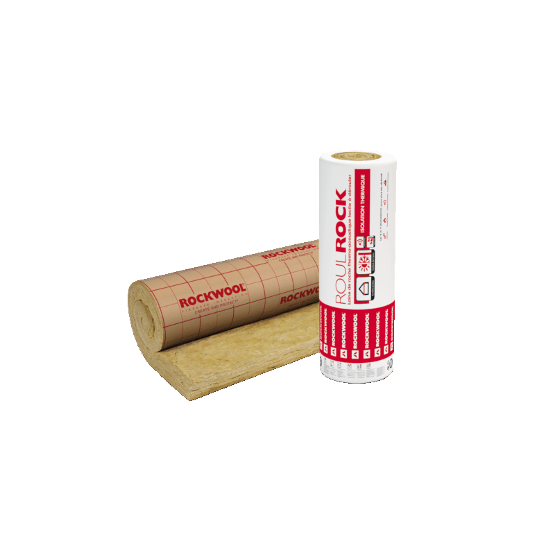 Laine de roche ROULROCK KRAFT 100mm R2.50 Laine de roche ROULROCK KRAFT 100mm R2.50