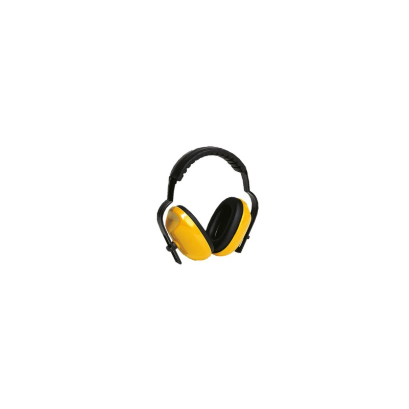 Casque antibruit ABS jaune 25DB Casque antibruit ABS jaune 25DB