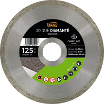 Disque diamanté Carrelage 125mm