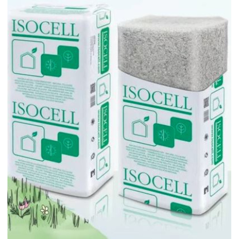 Ouate de Cellulose à souffler Ouate de Cellulose à souffler