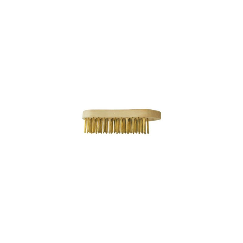 Brosse violon fils laiton 5 rangs