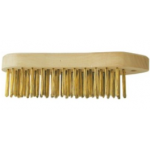 Brosse violon fils laiton 5 rangs