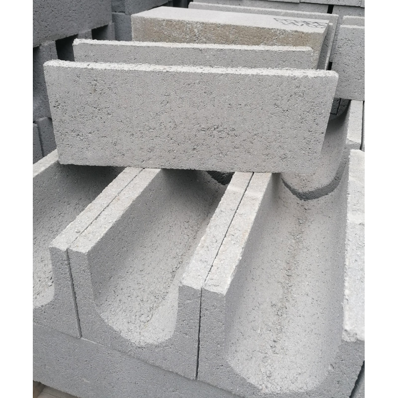 Bloc de chainage en U 20x25x50cm Bloc de chainage en U 20x25x50cm