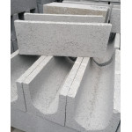 Bloc de chainage en U 20x25x50cm