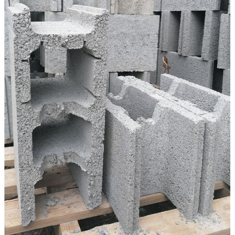Bloc à bancher B40 15x20x50cm Bloc à bancher B40 15x20x50cm
