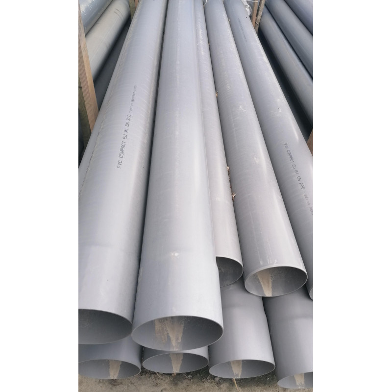 Tuyau d'évacuation compact Ø200 M1 4.00M Tuyau d'évacuation compact Ø200 M1 4.00M
