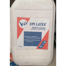 VPI LATEX Résine de gâchage 25L