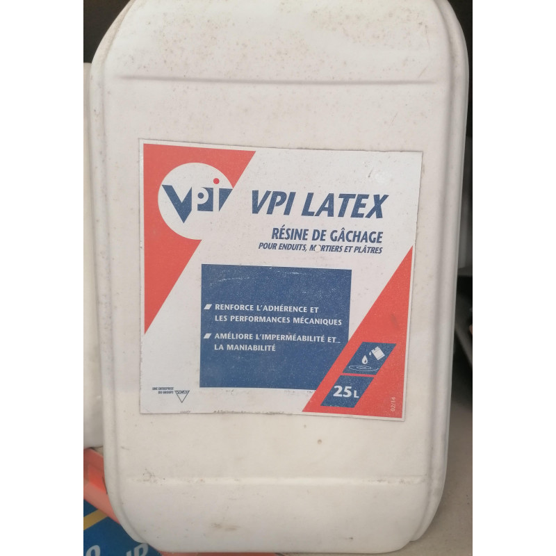 VPI LATEX Résine de gâchage 5L VPI LATEX Résine de gâchage 5L