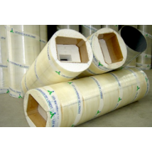 Tube de coffrage rectangle 3.00m 20x20cm