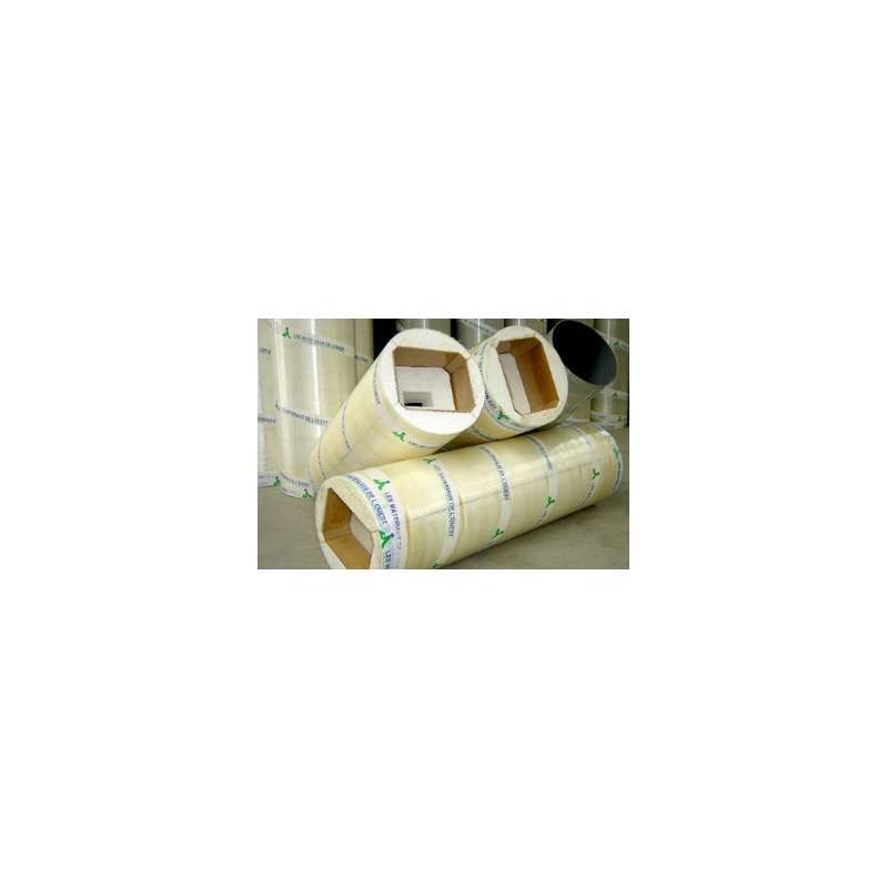 Tube de coffrage rectangle 3.00m 20x20cm