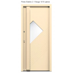 Porte d'entrée Alu Confort Elektro 2.1
