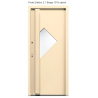 Porte d'entrée Alu Confort Elektro 2.1