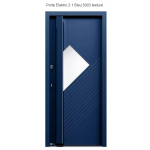Porte d'entrée Alu Confort Elektro 2.1