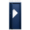 Porte d'entrée Alu Confort Elektro 2.1