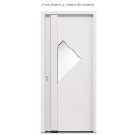 Porte d'entrée Alu Confort Elektro 2.1
